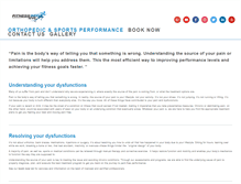 Tablet Screenshot of fitness360nyc.com